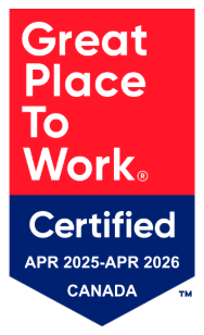 Great Place to Work Certified, April 2025 to April 2026, Canada