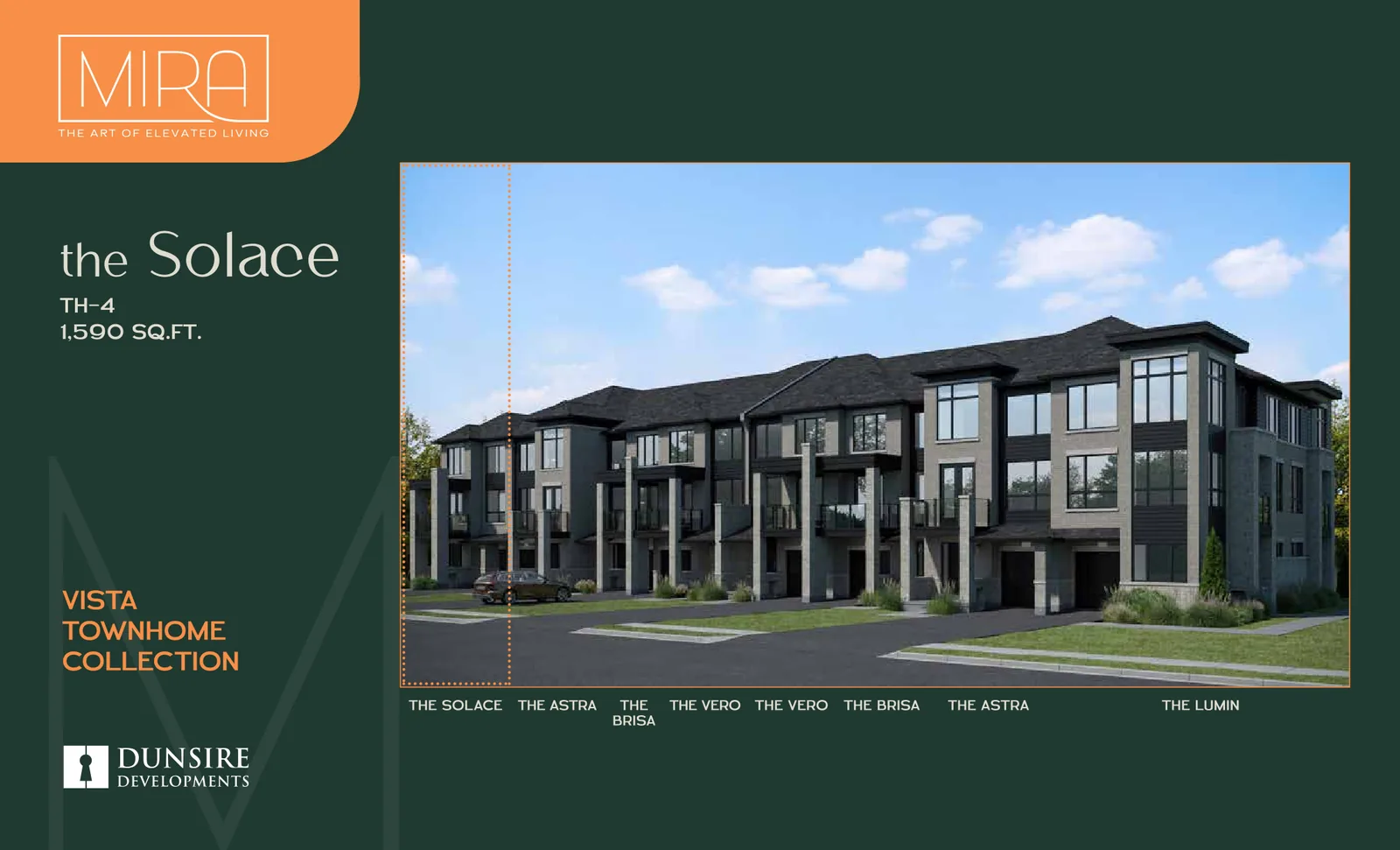 Solace model elevation, Mira Vista