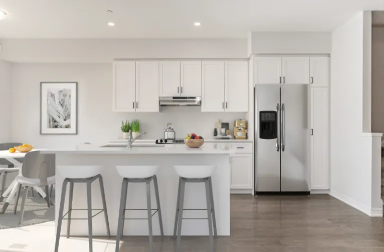 Interior of a Bromley Gardens home