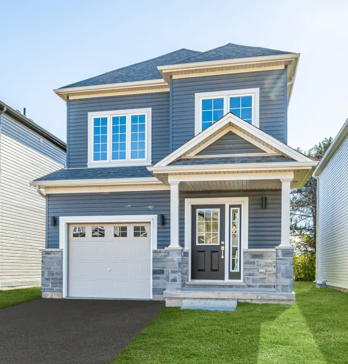 A new Dunsire home in Bromley Gardens, St. Catharines